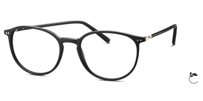 Marc O'polo 503235 10 Occhiali Da Vista Neri Per Donna (solo Montatura) In Black