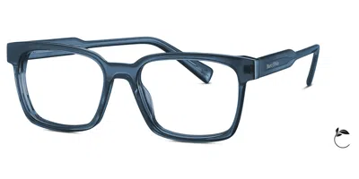 Marc O'polo 503240 70 Occhiali Da Vista Blu Per Uomo (solo Montatura) In Blue