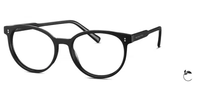 Marc O'polo 503242 10 Occhiali Da Vista Neri Per Donna (solo Montatura) In Black