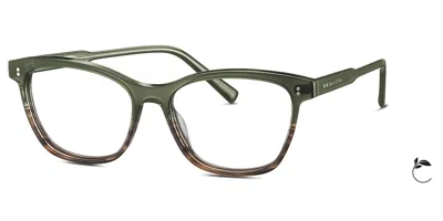 Marc O'polo 503244 46 Occhiali Da Vista Marroni Per Donna (solo Montatura) In Green