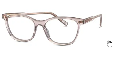 Marc O'polo 503244 50 Occhiali Da Vista Rosa Per Donna (solo Montatura) In Brown