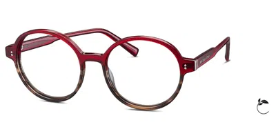 Marc O'polo 503245 56 Occhiali Da Vista Marroni Per Donna (solo Montatura) In Red