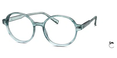 Marc O'polo 503245 77 Occhiali Da Vista Blu Per Donna (solo Montatura) In Green