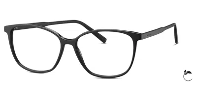 Marc O'polo 503252 10 Occhiali Da Vista Neri Per Donna (solo Montatura) In Black