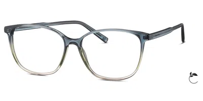 Marc O'polo 503252 76 Occhiali Da Vista Blu Per Donna (solo Montatura)