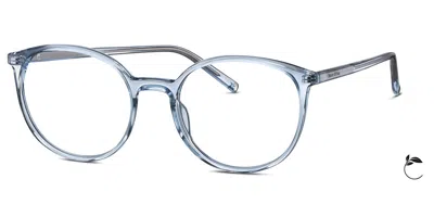 Marc O'polo 503253 70 Occhiali Da Vista Blu Per Donna (solo Montatura)