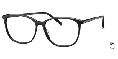 Marc O'polo 503255 10 Occhiali Da Vista Neri Per Donna (solo Montatura) In Black
