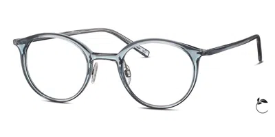 Marc O'polo 503257 70 Occhiali Da Vista Blu Per Donna (solo Montatura)