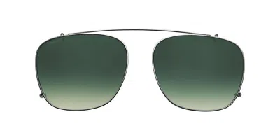 Marc O'polo 503261cm Clip-on Only 30 Occhiali Da Sole Argentati Per Uomo In Green