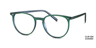 Marc O'polo 503263 With Clip-on 47 Occhiali Da Vista Verdi Per Donna (solo Montatura) In Green