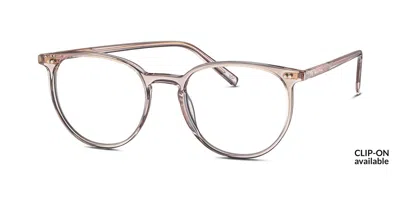 Marc O'polo 503263 With Clip-on 50 Occhiali Da Vista Marroni Per Donna (solo Montatura) In Brown