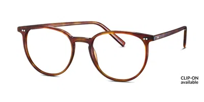 Marc O'polo 503263 With Clip-on 60 Occhiali Da Vista Tartarugatishell Per Donna (solo Montatura) In Brown