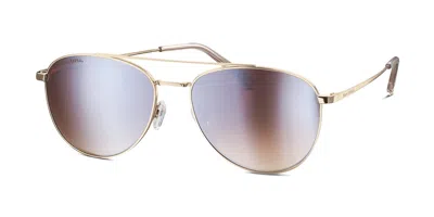 Marc O'polo 505066 20 Occhiali Da Sole Oro Per Uomo In Gold