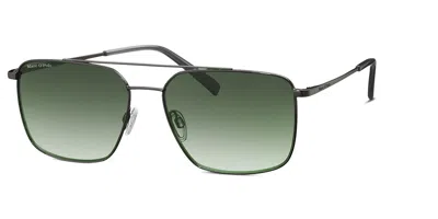 Marc O'polo 505097 31 Men's Sunglasses Gunmetal Size 57 In Gunmetal Grey