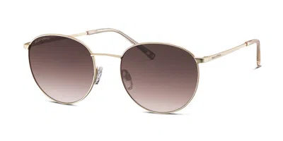 Marc O'polo 505101 20 Occhiali Da Sole Oro Per Uomo In Gold