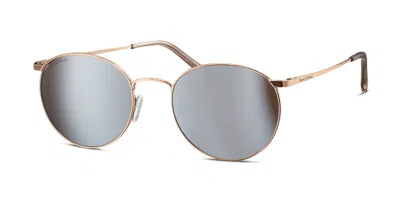Marc O'polo 505104 21 Occhiali Da Sole Oro Per Uomo In Gold