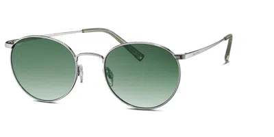 Marc O'polo 505104 31 Occhiali Da Sole Gunmetal Per Uomo In Green