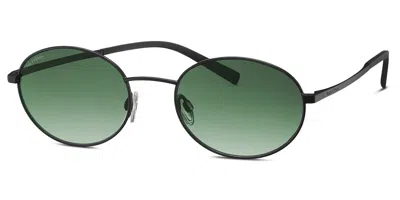 Marc O'polo 505117 10 Occhiali Da Sole Neri Per Uomo In Black