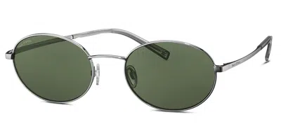 Marc O'polo 505117 30 Occhiali Da Sole Gunmetal Per Uomo In Gray