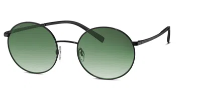 Marc O'polo 505118 10 Occhiali Da Sole Neri Per Uomo In Black