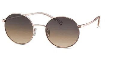 Marc O'polo 505118 21 Occhiali Da Sole Oro Per Uomo In Brown
