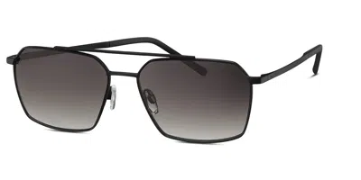 Marc O'polo 505119 10 Occhiali Da Sole Neri Per Uomo In Black
