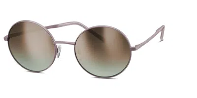 Marc O'polo 505120 50 Occhiali Da Sole Rosa Per Donna In Brown