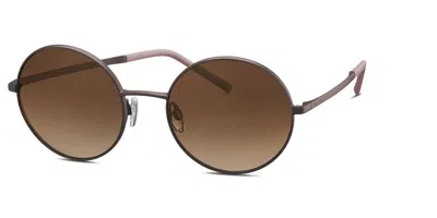 Marc O'polo 505120 60 Occhiali Da Sole Marroni Per Donna In Brown