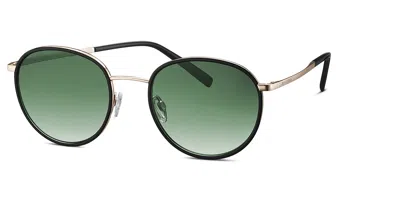 Marc O'polo 505121 10 Occhiali Da Sole Oro Per Donna In Green