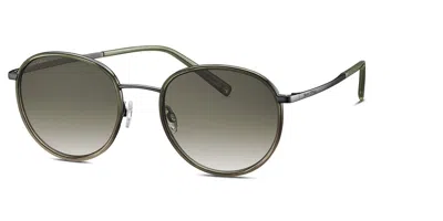 Marc O'polo 505121 46 Occhiali Da Sole Verdi Per Donna In Green
