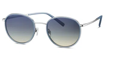 Marc O'polo 505121 70 Occhiali Da Sole Blu Per Donna In Blue