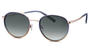 Marc O'polo 505121 76 Occhiali Da Sole Blu Per Donna In Blue