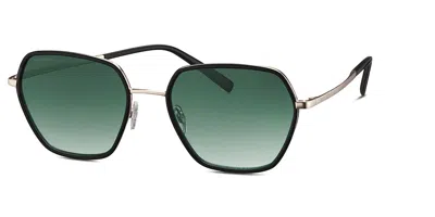 Marc O'polo 505122 10 Occhiali Da Sole Oro Per Donna In Green