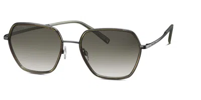 Marc O'polo 505122 46 Occhiali Da Sole Verdi Per Donna In Black