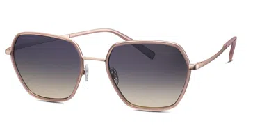 Marc O'polo 505122 50 Occhiali Da Sole Oro Per Donna In Metallic