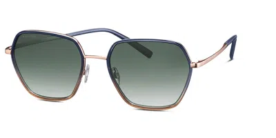 Marc O'polo 505122 76 Occhiali Da Sole Blu Per Donna In Blue