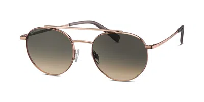 Marc O'polo 505127 80 Occhiali Da Sole Oro Per Uomo In Multi