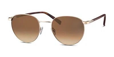 Marc O'polo 505129 20 Men's Sunglasses Gold Size 52 In White