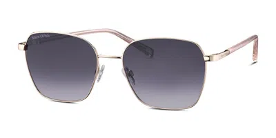 Marc O'polo 505130 20 Men's Sunglasses Gold Size 56 In Yellow