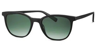 Marc O'polo 506135 11 Occhiali Da Sole Neri Per Donna In Black