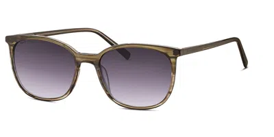 Marc O'polo 506188 40 Occhiali Da Sole Verdi Per Donna In Purple