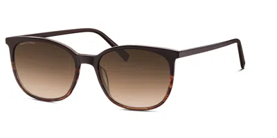 Marc O'polo 506188 60 Occhiali Da Sole Marroni Per Donna In Brown