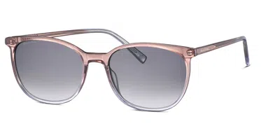 Marc O'polo 506188 67 Occhiali Da Sole Blu Per Donna In Metallic