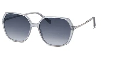 Marc O'polo 506189 30 Occhiali Da Sole Grigi Per Donna In Blue