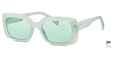Marc O'polo 506197 40 Occhiali Da Sole Verdi Per Uomo In Green