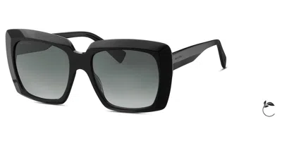 Marc O'polo 506198 10 Occhiali Da Sole Neri Per Donna In Black
