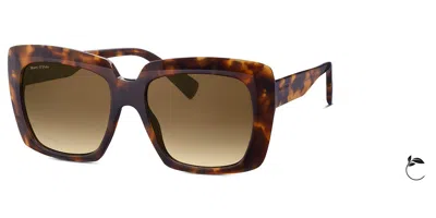 Marc O'polo 506198 60 Occhiali Da Sole Tartarugatishell Per Donna In Brown