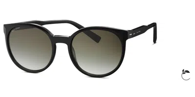 Marc O'polo 506206 10 Occhiali Da Sole Neri Per Donna In Green