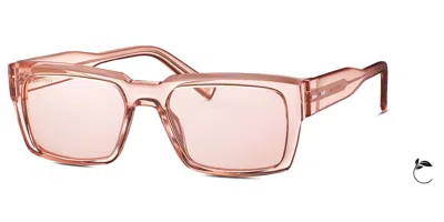 Marc O'polo 506210 55 Occhiali Da Sole Chiari Per Uomo In Pink