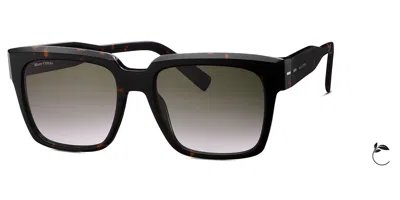 Marc O'polo 506211 60 Occhiali Da Sole Tartarugatishell Per Uomo In Black